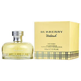 Женская парфюмированная вода Burberry Weekend for women EDP 100 ml Скидка All 54