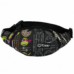 СУМКА НА ПОЯС TIGER RIO PRINT ЧЕРЕПАШКИ НІНДЗЯ