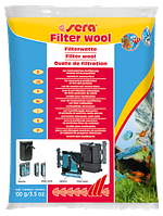 Фильтрующая вата Sera filter wool 1000 г.