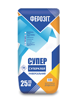 ФЕРОЗІТ СУПЕР  УНІВЕРСАЛЬНИЙ СУПЕРКЛЕЙ (для природного та штучного каменю великих розмірів; для цоколю)