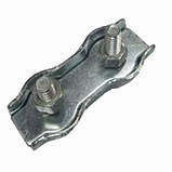 Затискач для троса подвійний 5, фото 2