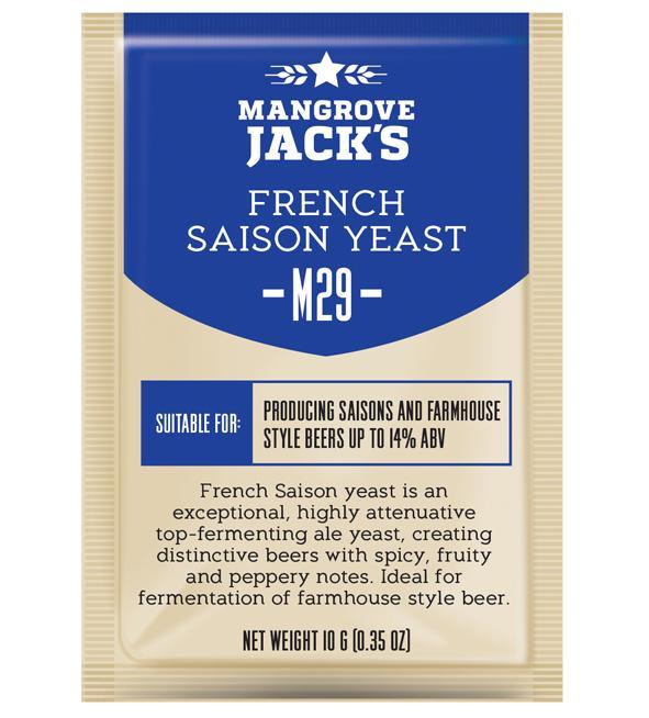 Дріжджі Mangrove jack's French Saison Yeast M29