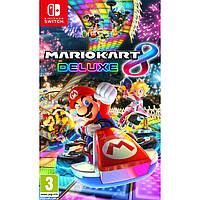 Игра Mario Kart 8 Deluxe для Nintendo Switch (картридж, русская версия )