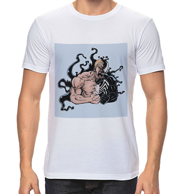 Футболка GeekLand Веном Venom Марвел.570 — Купить Недорого на Bigl.ua ...