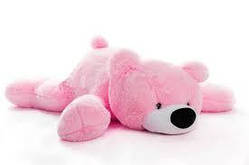 Плюшевий Ведмідь "Умка 55 см" Рожевий