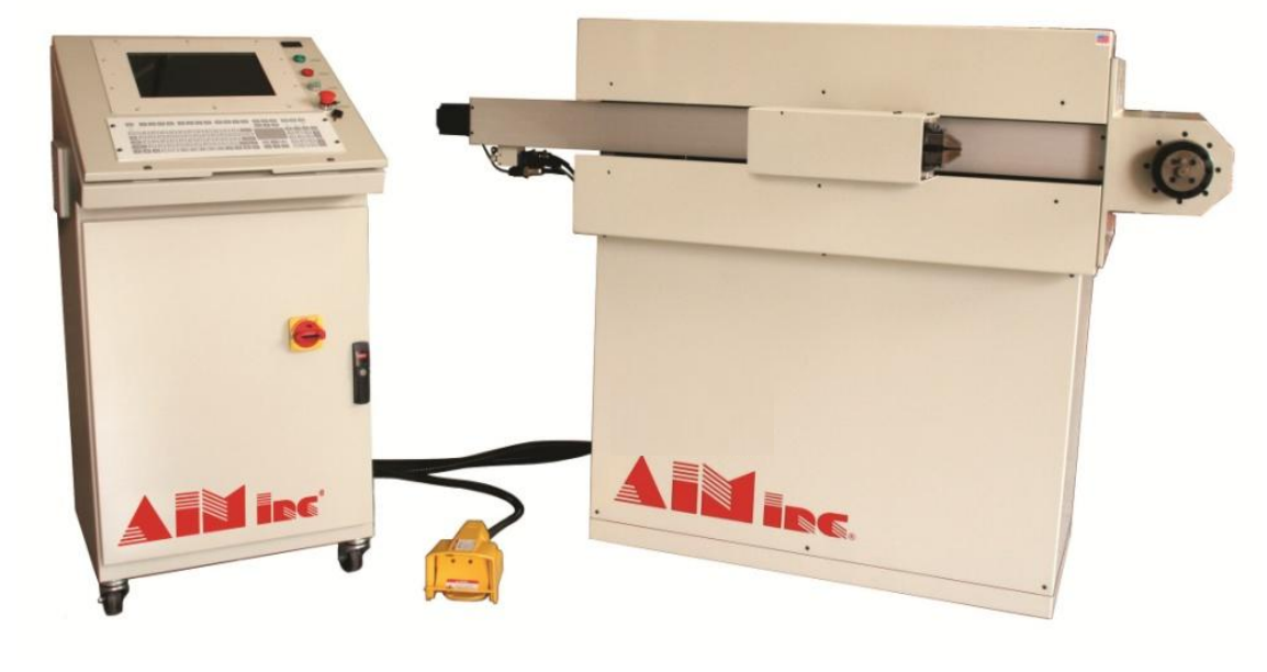 Верстат для гнуття виправленого прутка і трубки 2D AIM Table Top AFT-2D16, фото 1