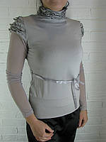 Гольф жіночий 33121 світло-сірий