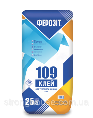 ФЕРОЗІТ 109 КЛЕЙ ДЛЯ ПІНОПЛАСТУ І МІНВАТИ