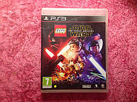 Відео гра LEGO Star Wars the force awaknes (PS3) pyc.