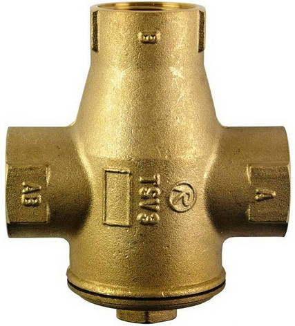 Regulus TSV3 b 65°C DN25 1" Триходовий змішувальний клапан, фото 1