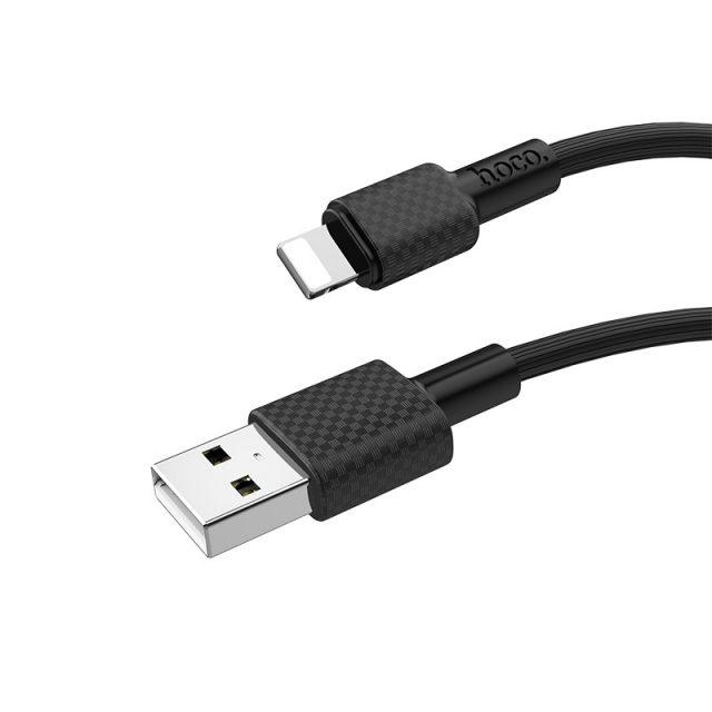 Кабель Hoco X29 USB-Lightning Superior style Чорний