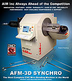 Проволокогибочный верстат для 3D згинання AIM Modular SYNCHRO AFM-3D8-S, фото 2