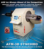 Проволокогибочный верстат для 3D згинання AIM Modular SYNCHRO AFM-3D16-S, фото 2