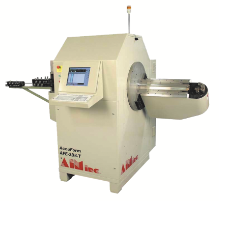 Проволокогибочный верстат для 3D згинання AIM Euroline AFE-3D8-T, фото 1