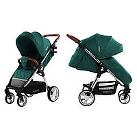 Коляска прогулочная CARRELLO Milano CRL-5501 Aqua Green