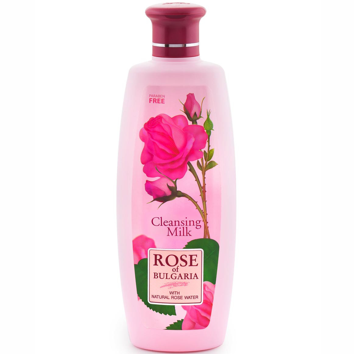 Очищаюче молочко для особи без парабенів Rose of Bulgaria, 330 мл