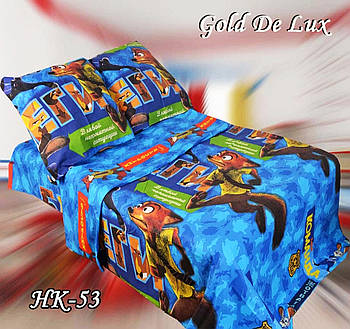 Полуторна постільна білизна Тет-@-Тет НК-053 (економ)