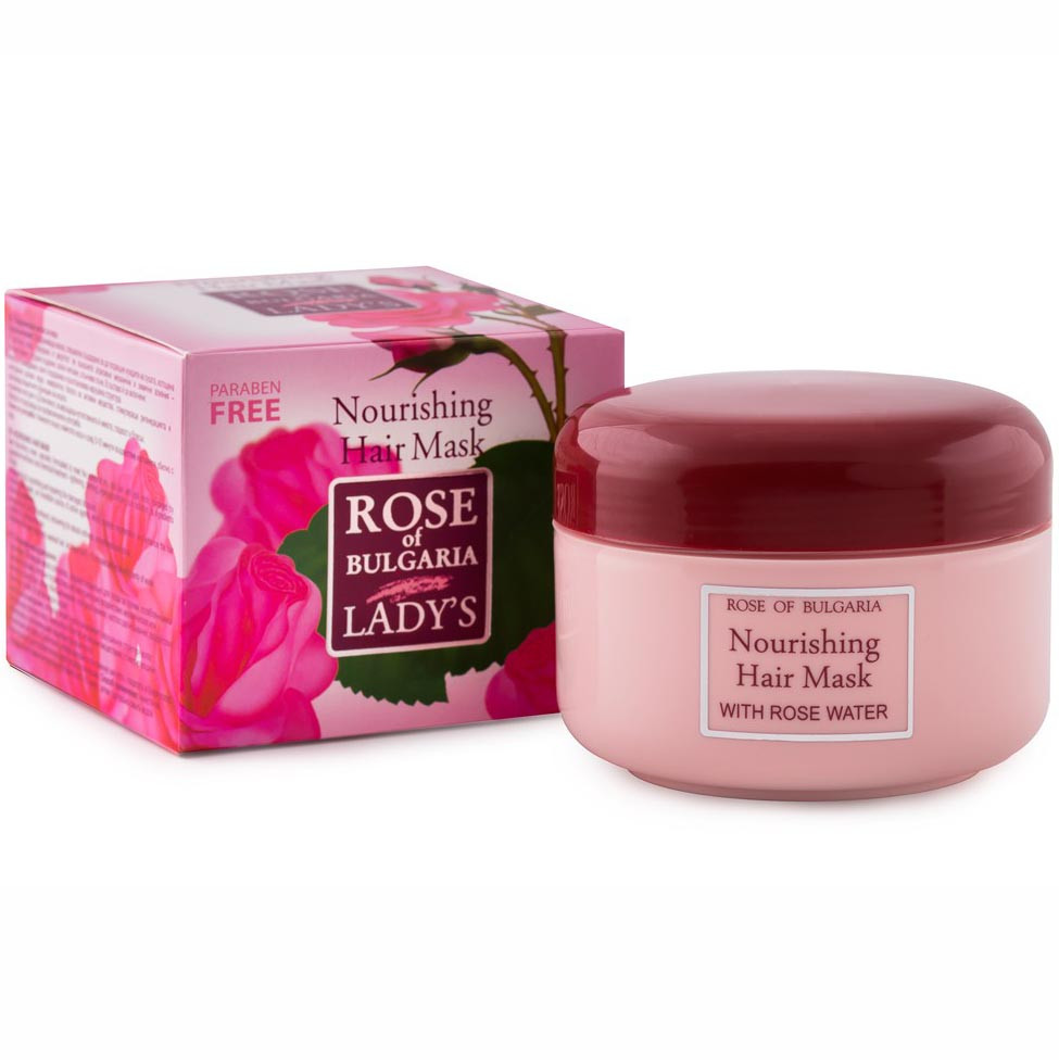 Маска для волосся BioFresh Rose of Bulgaria без парабенів 330 мл