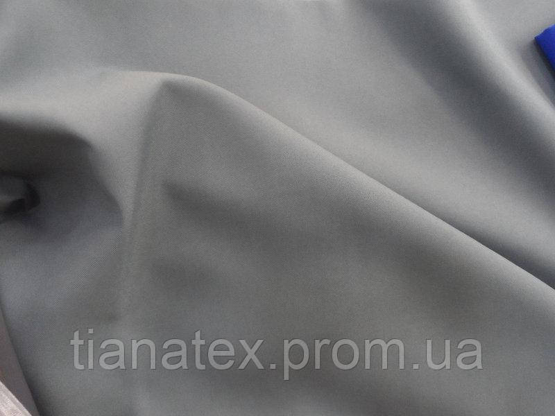 Габардин костюмна тканина світло-сірий