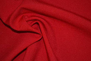 Габардин костюмна тканина червоний