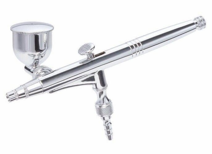 Аэрограф пневматический DURR Air Brush SG-420 (0,3 мм) (ID#872943744 ...