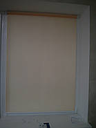 Ролети тканинні (рулонні штори) Pearl Besta mini відкритий короб, фото 2