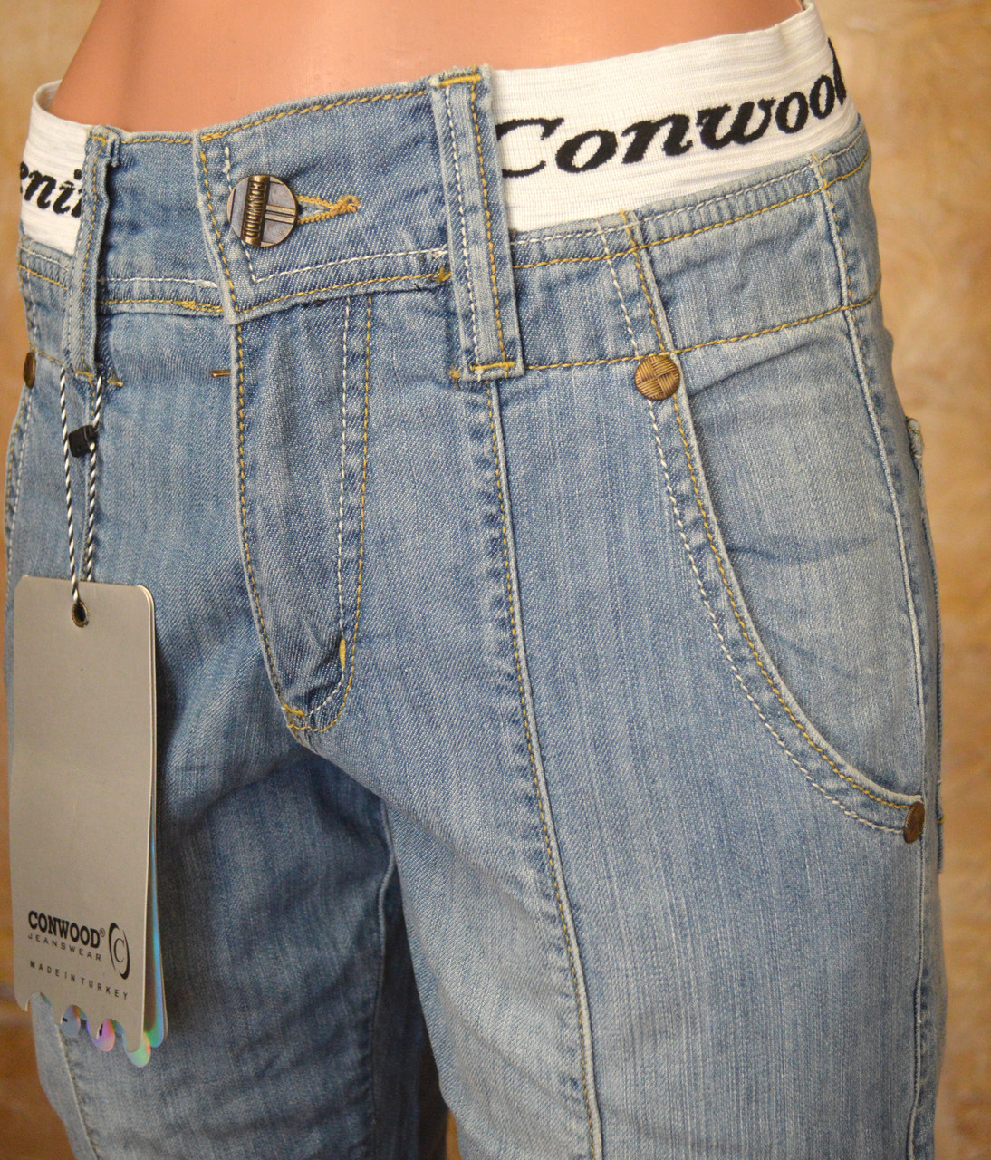 Джинси жіночі CONWOOD 344