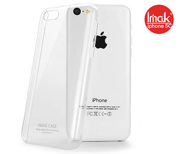 Пластиковий чохол Imak Crystal для iPhone 5C прозорий
