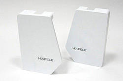 Hafele Заглушки для FREE FLAP 3.15 білі