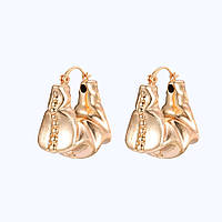 Сережки сумочки ХР Gold filled 18k