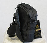 Тактична універсальна сумка на плече Silver Knight з системою M. O. L. L. E (102-black), фото 3