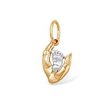 Кулон срібний Мама та Ніжка Малюка, фото 2