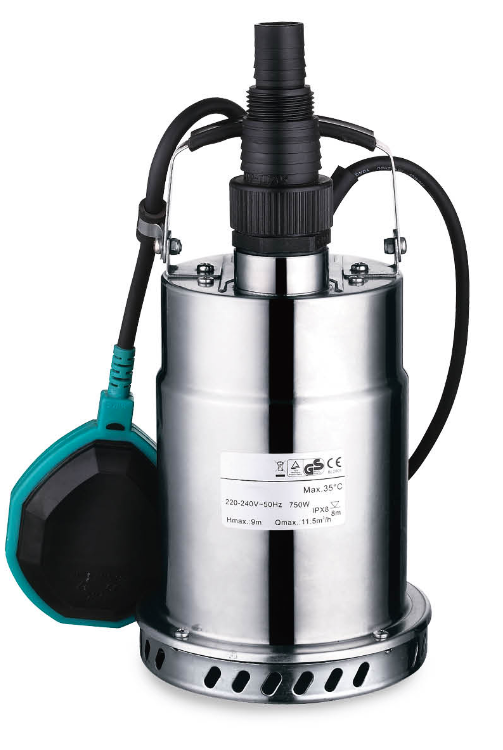 Насос дренажний Aquatica 773112 0,75 кВт 167 л/хв