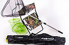 Набір для рибалки Садок + Стільчик + Чохол + Підсак для вудок!, фото 8
