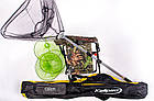 Рибальський набір садок + пакет + чохол + підсак для вудок!, фото 4