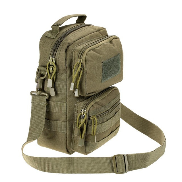 Сумка тактична, наплічна (Silver Knight) Olive (9060-olive)