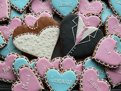 Розсадкові картки на весілля, фото 1