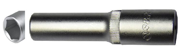 Подовжена торцева головка S&R 21 мм (1/2"), 465722621