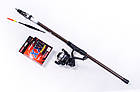 Вудка поплавцева BratFishing Akela(1 шт) +котушка в складі + поплавець + Подарунок!, фото 5