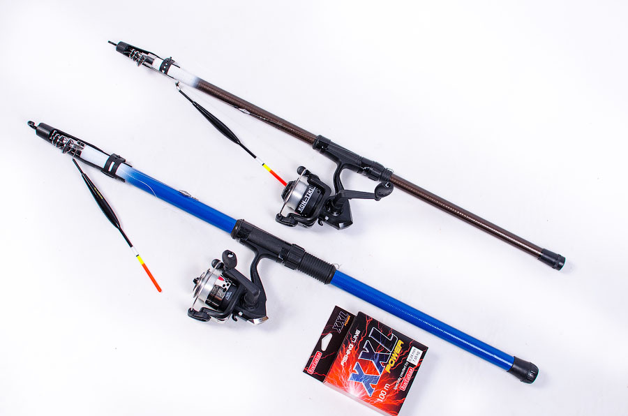 Вудка поплавцева BratFishing Akela(1 шт) +котушка в складі + поплавець + Подарунок!, фото 1