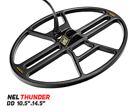 Котушка Nel Thunder 10,5х14,5 дюймів MINELAB X-TERRA ALL 18,75 kHz. Гарантія офіційна, фото 2