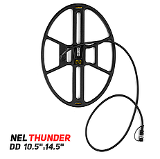 Котушка Nel Thunder 10,5х14,5 дюймів MINELAB X-TERRA ALL 18,75 kHz. Гарантія офіційна, фото 4