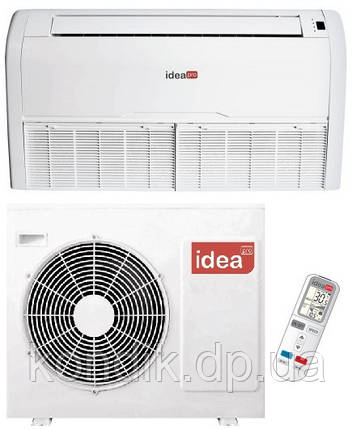 Кондиціонер IDEA IUB-18HR-SA6-N1 напольно-стельовий, фото 2