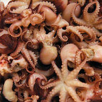 Восьминіжки бебі, розмір 20/40шт/1кг, ціна за 1кг