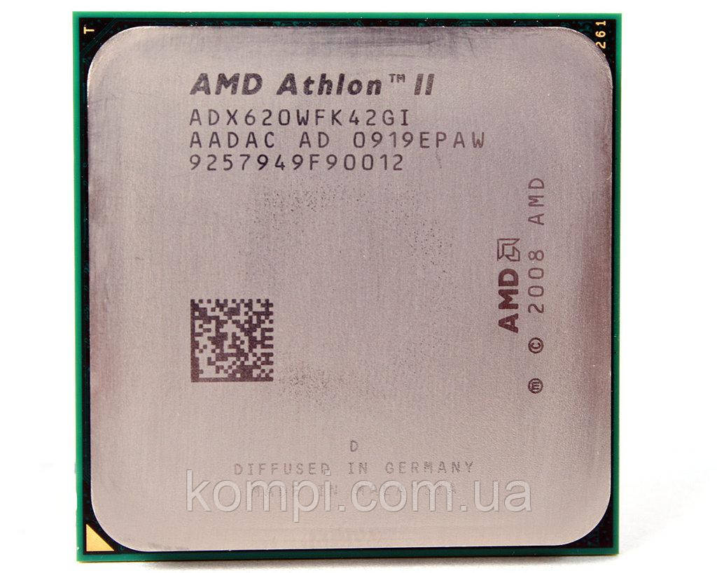 Процесор AMD Athlon II X4 620 AM2+ (Soket AM2+/AM3, 2.6GHz,Tray, бу), фото 1
