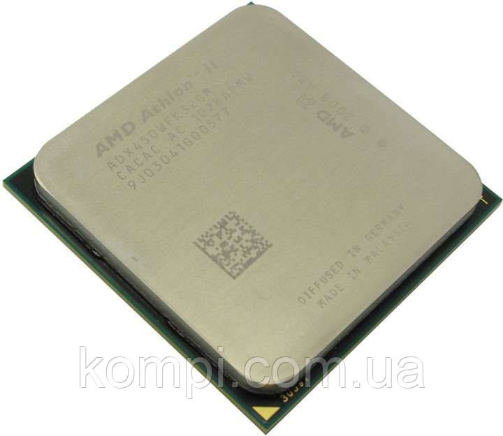 Процесор AMD Athlon II X3 455 AM3 (Soket AM2+/AM3, 3.3GHz,Tray, бу)
