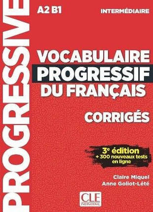 Vocabulaire Progressif du Français 3e Édition Intermédiaire Corrigés, фото 2