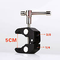 Ben様用 Зажим струбцина для фотостойки резьба 1/4