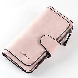 Жіночий гаманець Baellerry Forever N2345 Pink, портмоне колір пудра. Оригінал