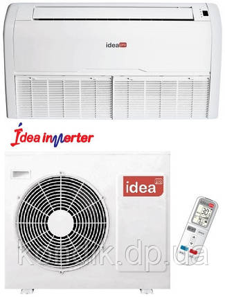 Кондиціонер IDEA IUB-18 HR-PA6-DN1 підлогово-стельовий інвертор, фото 1